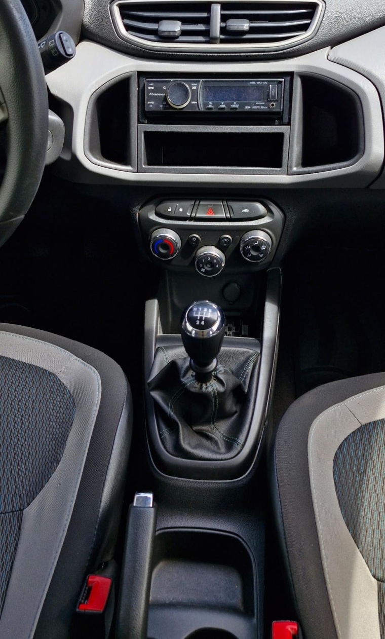 chevrolet onix 1.0 mpfi lt 8v flex 4p manual 201611