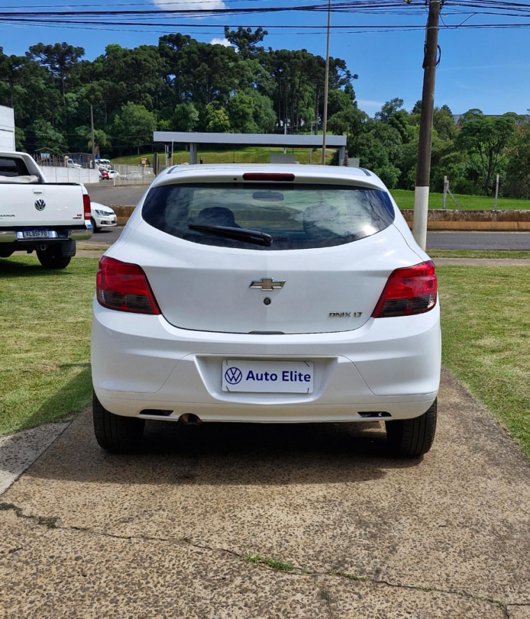 chevrolet onix 1.0 mpfi lt 8v flex 4p manual 20163