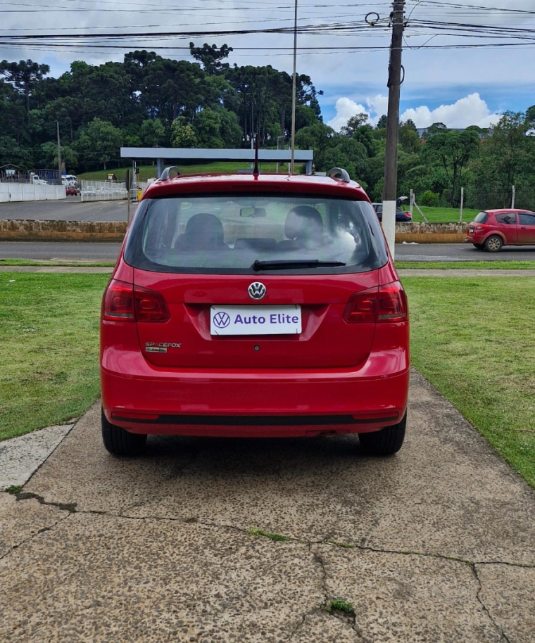 volkswagen spacefox 1.6 mi trend 8v flex 4p manual 20143