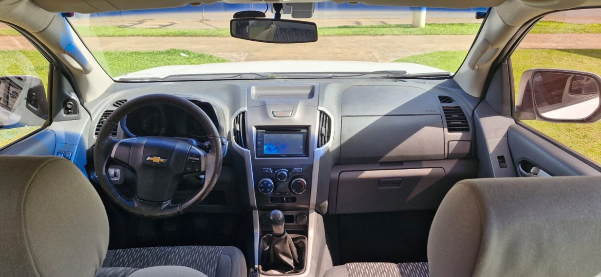 chevrolet s10 2.4 ls 4x2 cd 8v flex 4p manual 201412