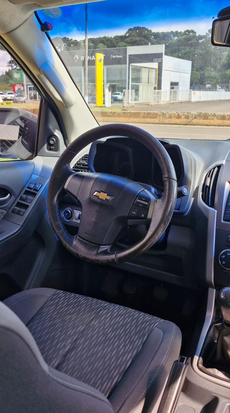 chevrolet s10 2.4 ls 4x2 cd 8v flex 4p manual 201410