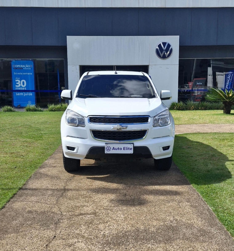 chevrolet s10 2.4 ls 4x2 cd 8v flex 4p manual 2014
