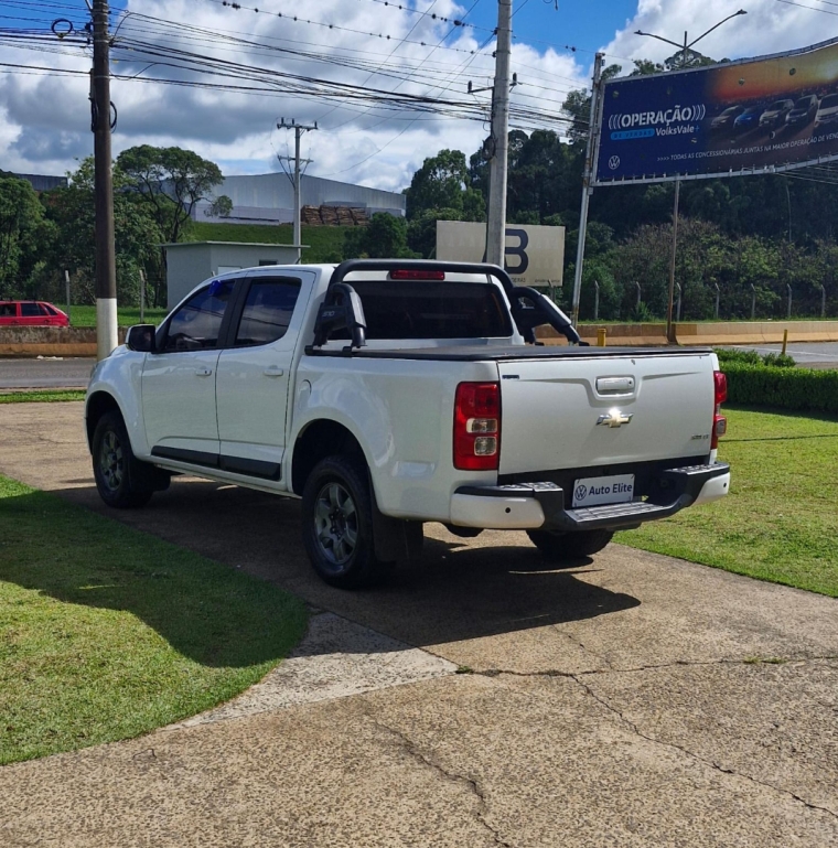 chevrolet s10 2.4 ls 4x2 cd 8v flex 4p manual 20145