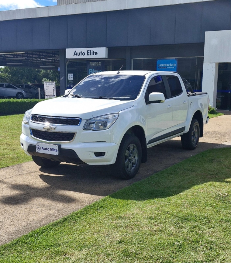 chevrolet s10 2.4 ls 4x2 cd 8v flex 4p manual 20142