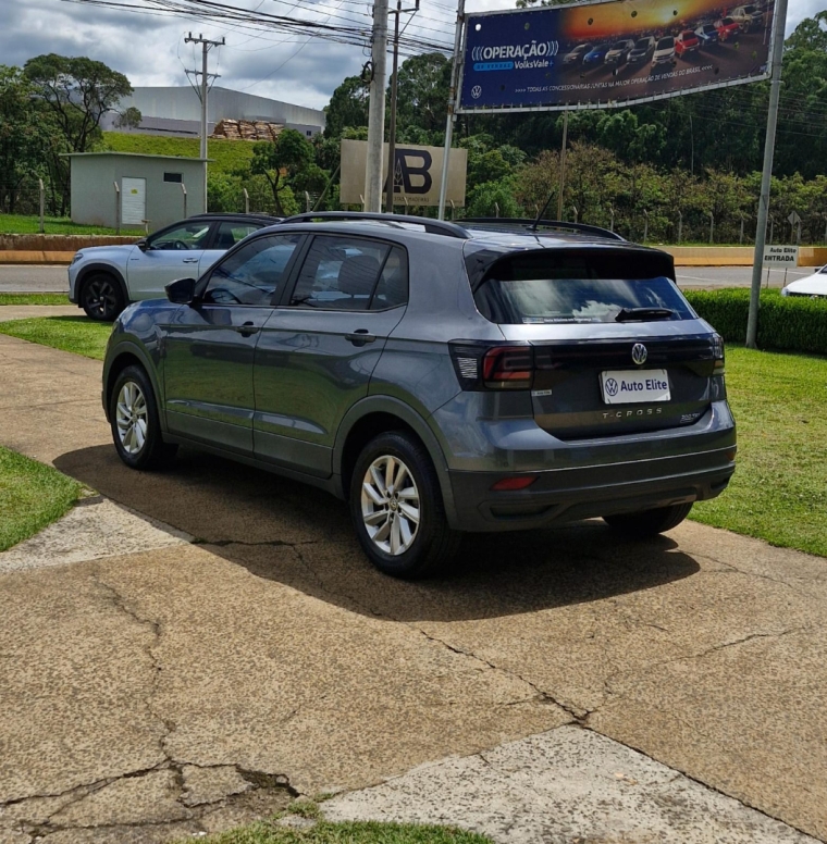 volkswagen t-cross 1.0 200 tsi total flex automatico 4p 20205