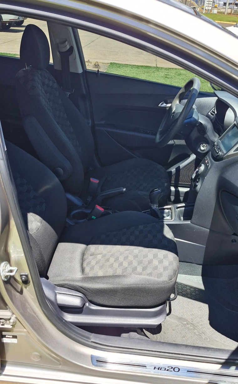 hyundai hb20 1.6 comfort plus 16v flex 4p automatico 20187