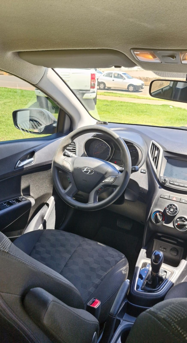 hyundai hb20 1.6 comfort plus 16v flex 4p automatico 20189