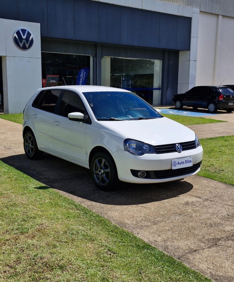 volkswagen polo 1.6 mi 8v flex 4p manual 20131