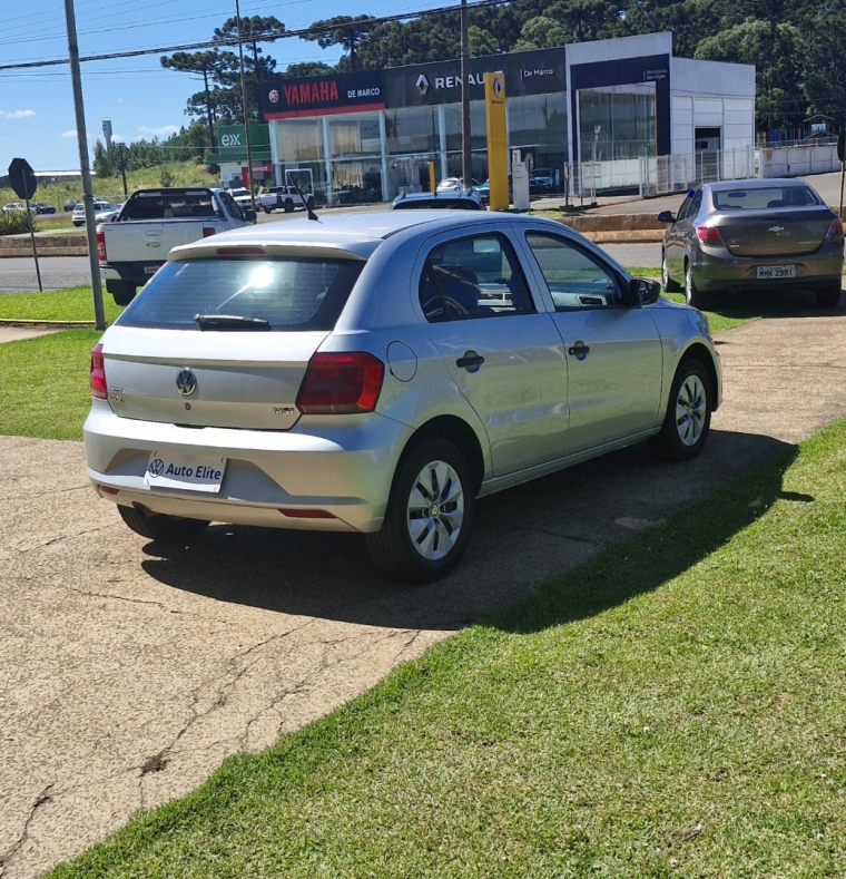 volkswagen gol 1.6 msi totalflex trendline 4p manual flex 20184