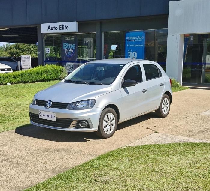 volkswagen gol 1.6 msi totalflex trendline 4p manual flex 20182