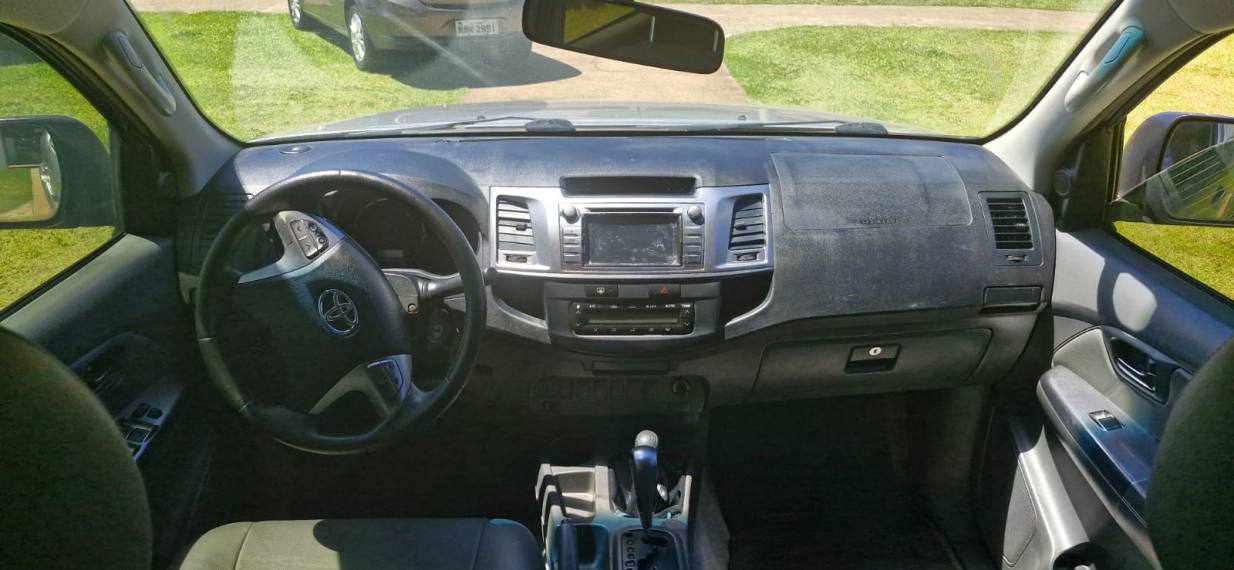 toyota hilux 2.7 srv 4x4 cd 16v flex 4p automatico 3.0 manual 20158