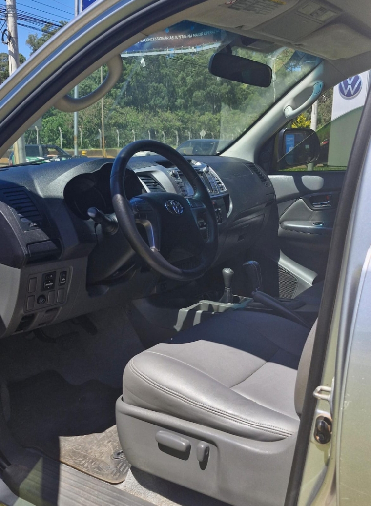 toyota hilux 2.7 srv 4x4 cd 16v flex 4p automatico 3.0 manual 201510