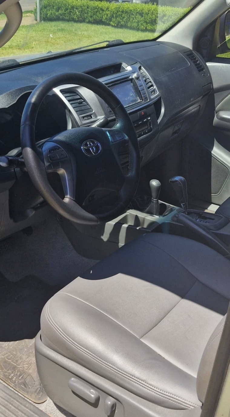 toyota hilux 2.7 srv 4x4 cd 16v flex 4p automatico 3.0 manual 201511