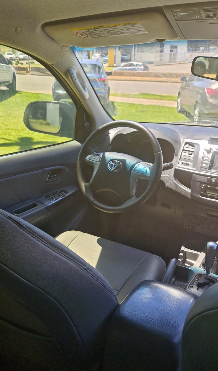 toyota hilux 2.7 srv 4x4 cd 16v flex 4p automatico 3.0 manual 20159