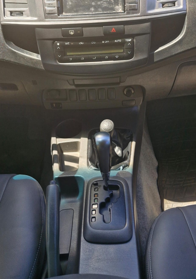 toyota hilux 2.7 srv 4x4 cd 16v flex 4p automatico 3.0 manual 201512
