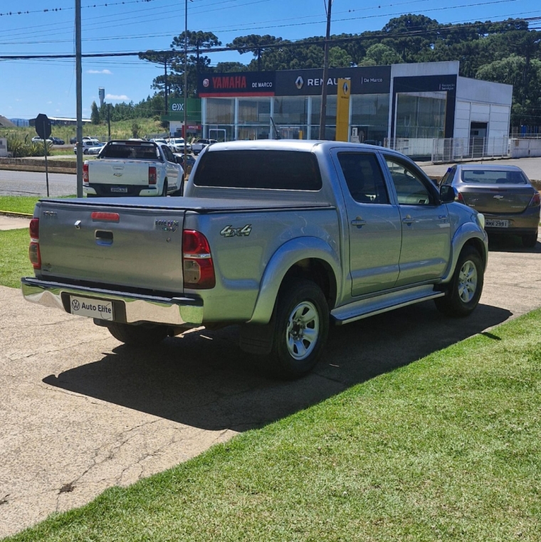 toyota hilux 2.7 srv 4x4 cd 16v flex 4p automatico 3.0 manual 20154
