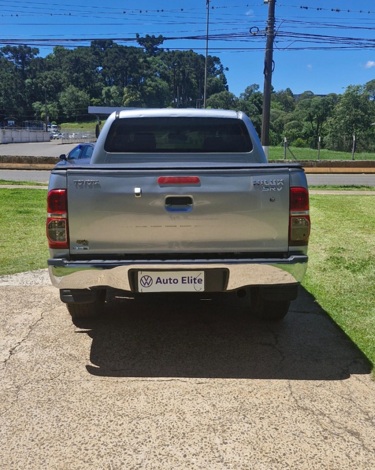 toyota hilux 2.7 srv 4x4 cd 16v flex 4p automatico 3.0 manual 20153