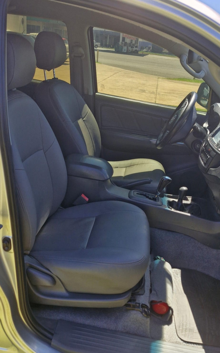 toyota hilux 2.7 srv 4x4 cd 16v flex 4p automatico 3.0 manual 20157