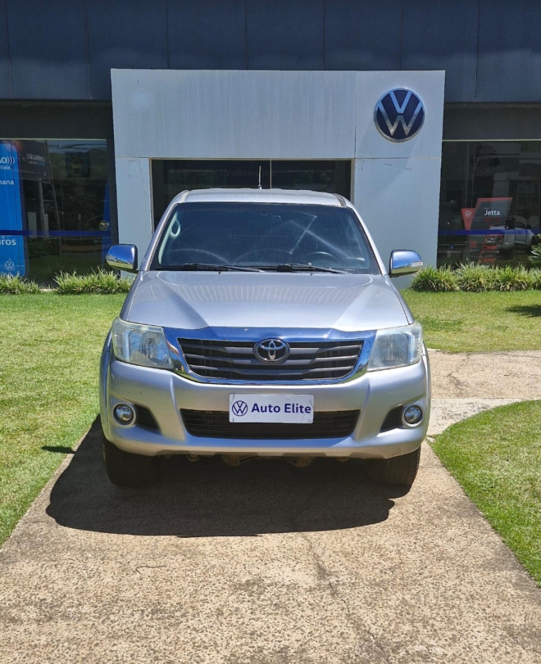 toyota hilux 2.7 srv 4x4 cd 16v flex 4p automatico 3.0 manual 2015