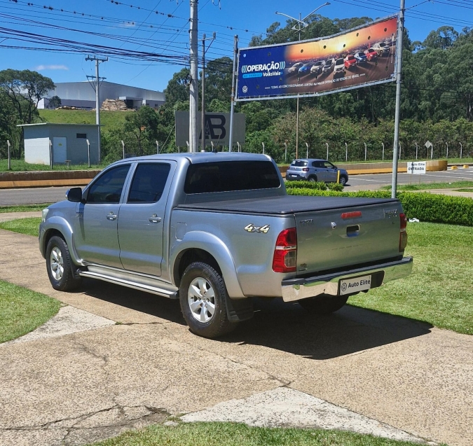 toyota hilux 2.7 srv 4x4 cd 16v flex 4p automatico 3.0 manual 20155