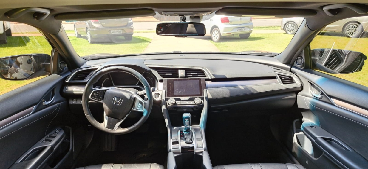 honda civic 1.5 16v turbo gasolina touring 4p cvt automatico 20198