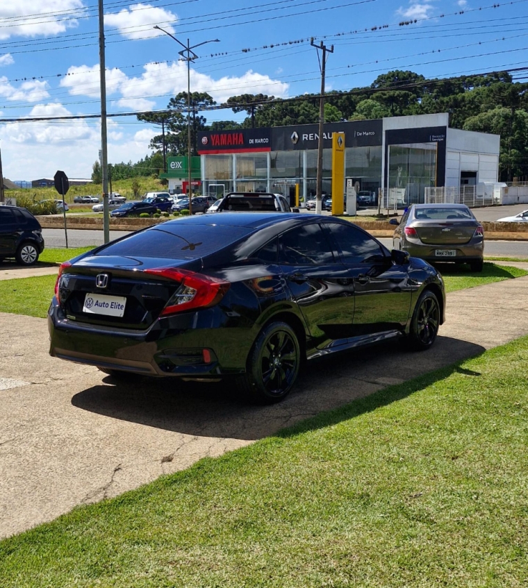 honda civic 1.5 16v turbo gasolina touring 4p cvt automatico 20194