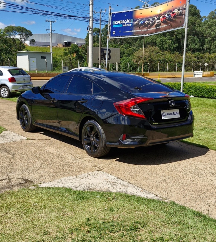 honda civic 1.5 16v turbo gasolina touring 4p cvt automatico 20195