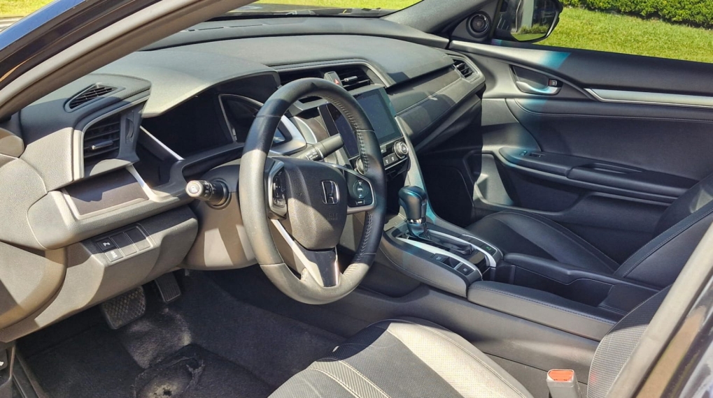 honda civic 1.5 16v turbo gasolina touring 4p cvt automatico 201911