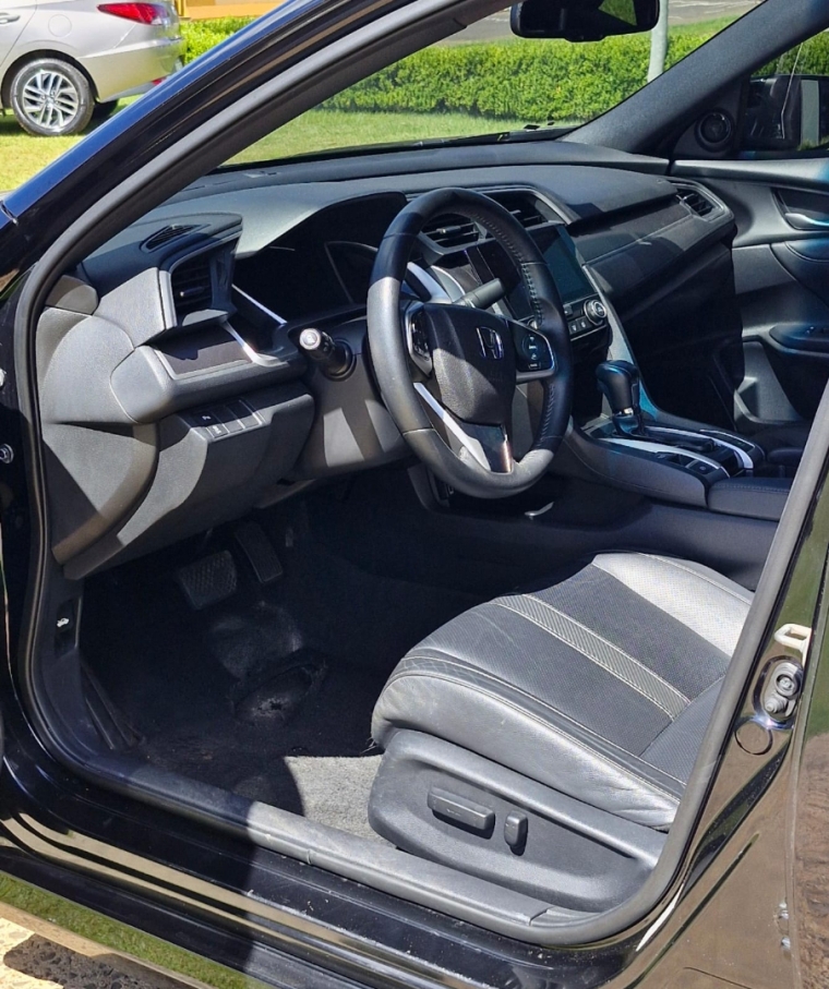 honda civic 1.5 16v turbo gasolina touring 4p cvt automatico 201910