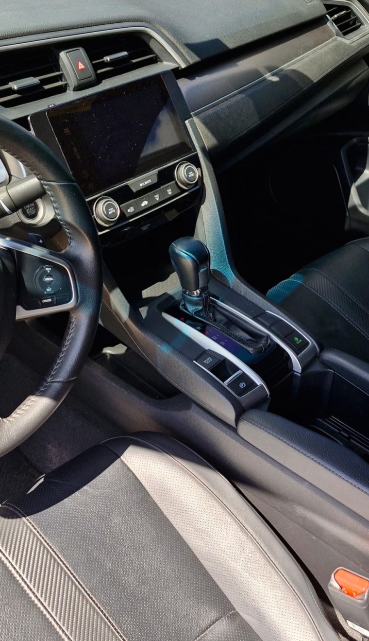 honda civic 1.5 16v turbo gasolina touring 4p cvt automatico 201913