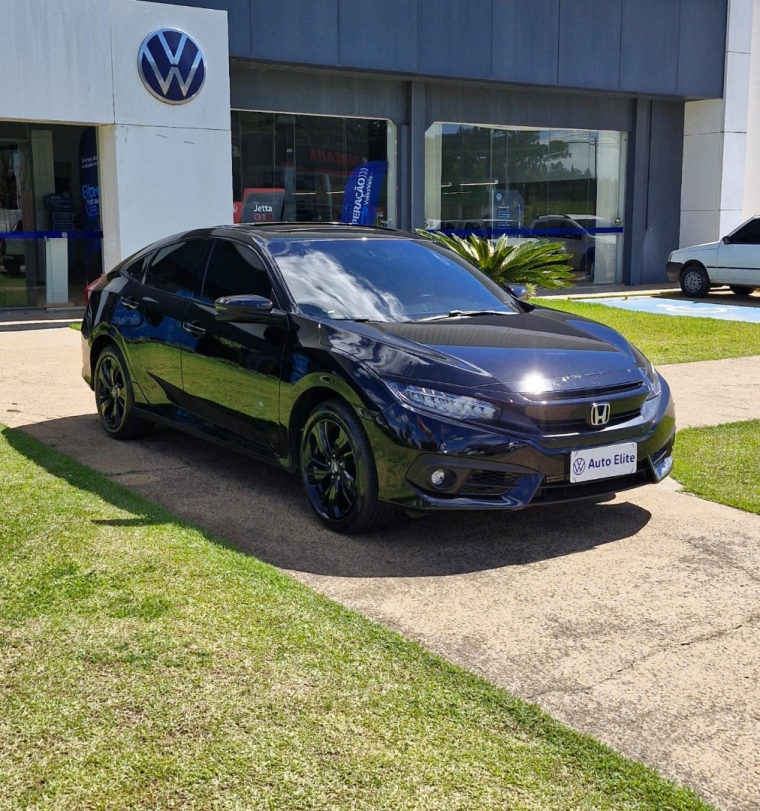 honda civic 1.5 16v turbo gasolina touring 4p cvt automatico 20191