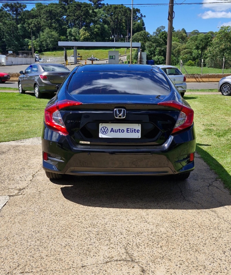 honda civic 1.5 16v turbo gasolina touring 4p cvt automatico 20193