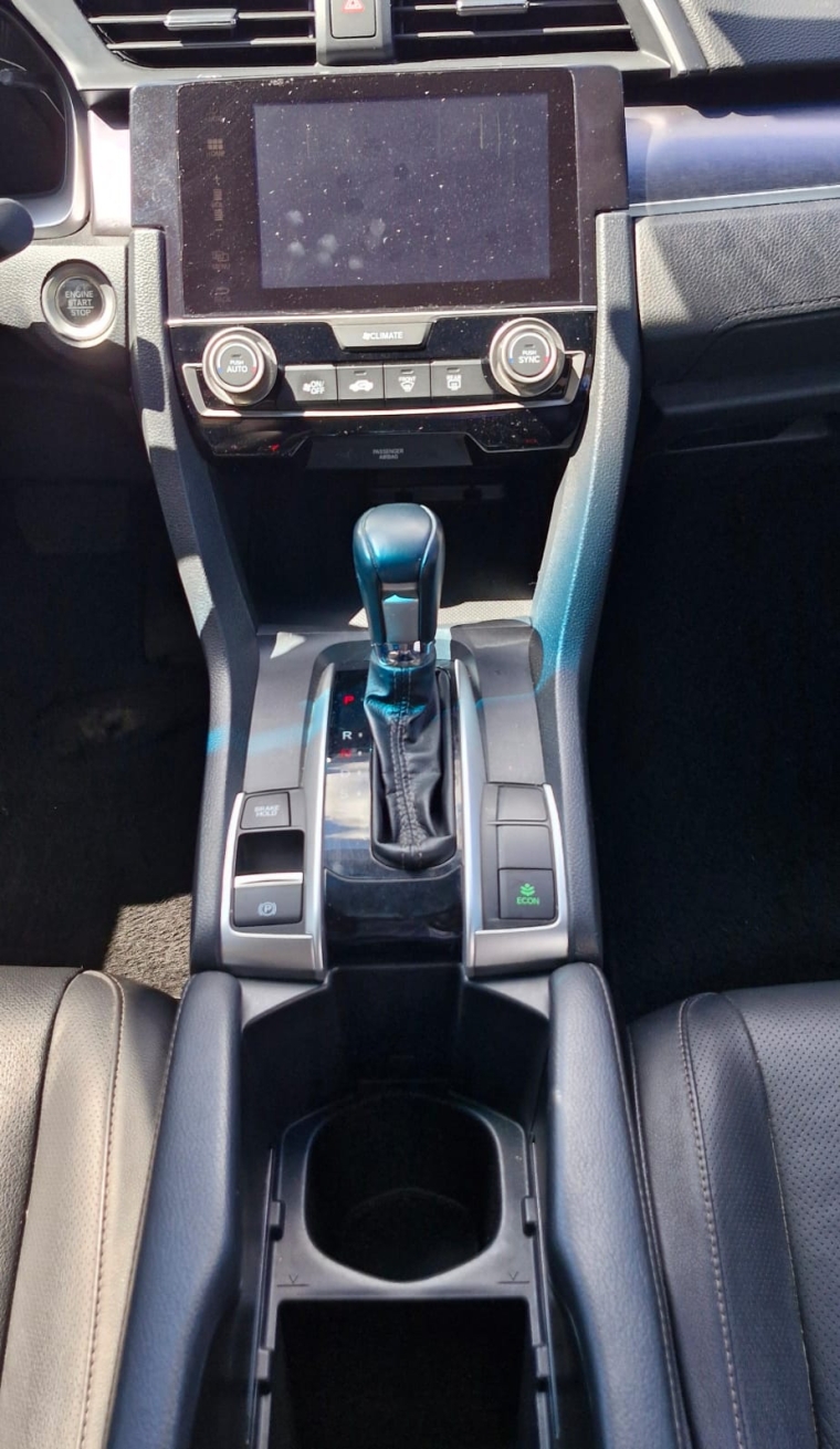 honda civic 1.5 16v turbo gasolina touring 4p cvt automatico 201912