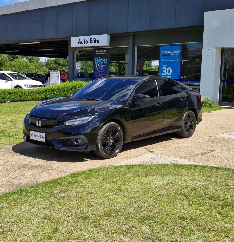honda civic 1.5 16v turbo gasolina touring 4p cvt automatico 20192