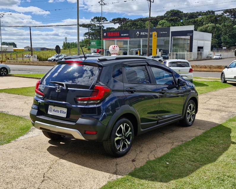 honda wr-v 1.5 16v flexone exl cvt flex 4p automatico 20215
