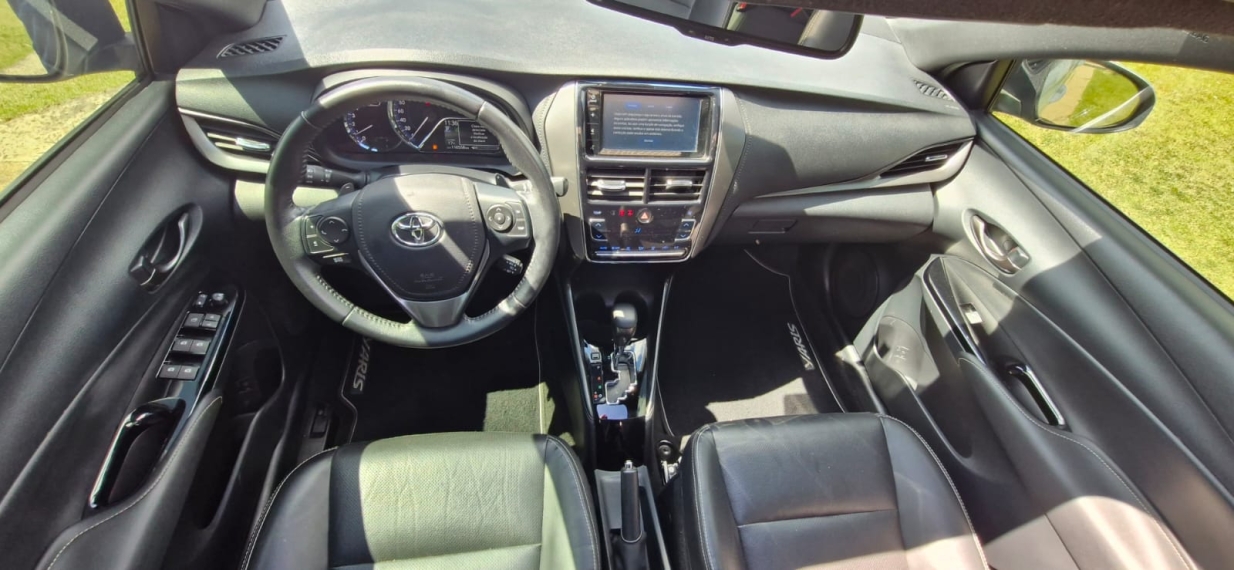toyota yaris 1.5 16v flex sedan xls connect multidrive 4p automatico 202311