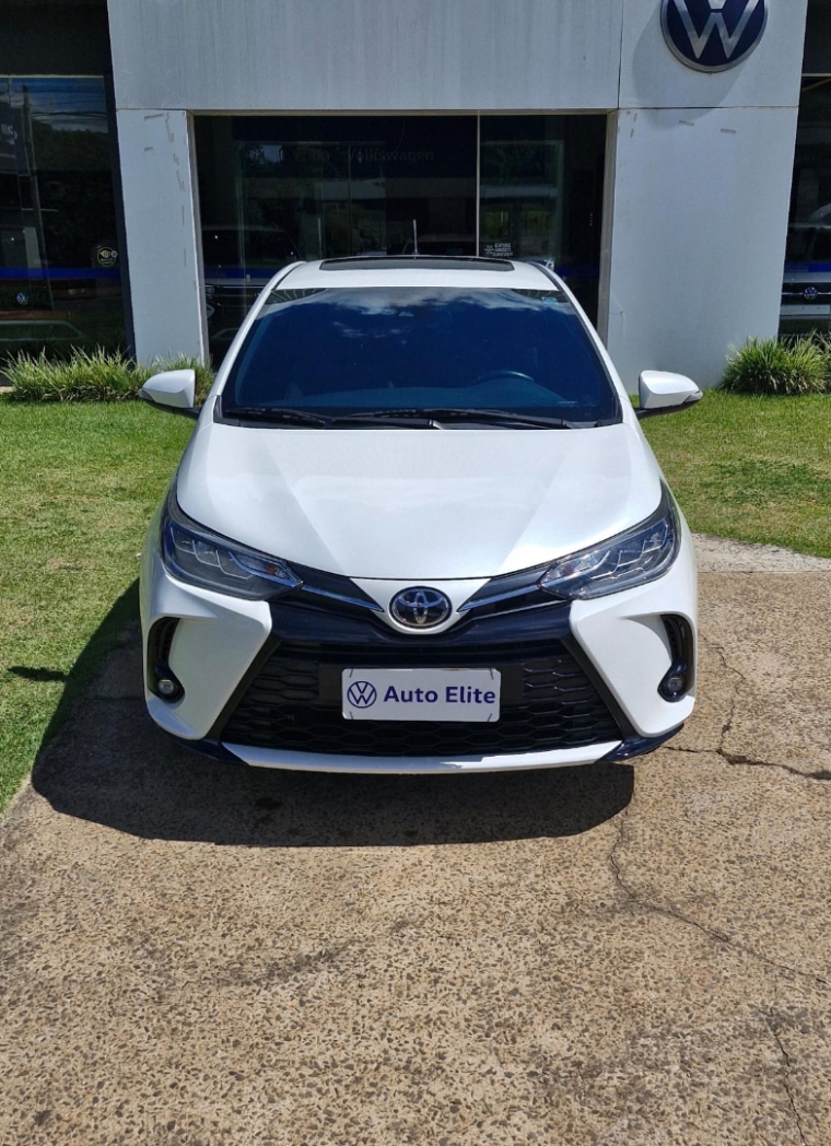 toyota yaris 1.5 16v flex sedan xls connect multidrive 4p automatico 2023