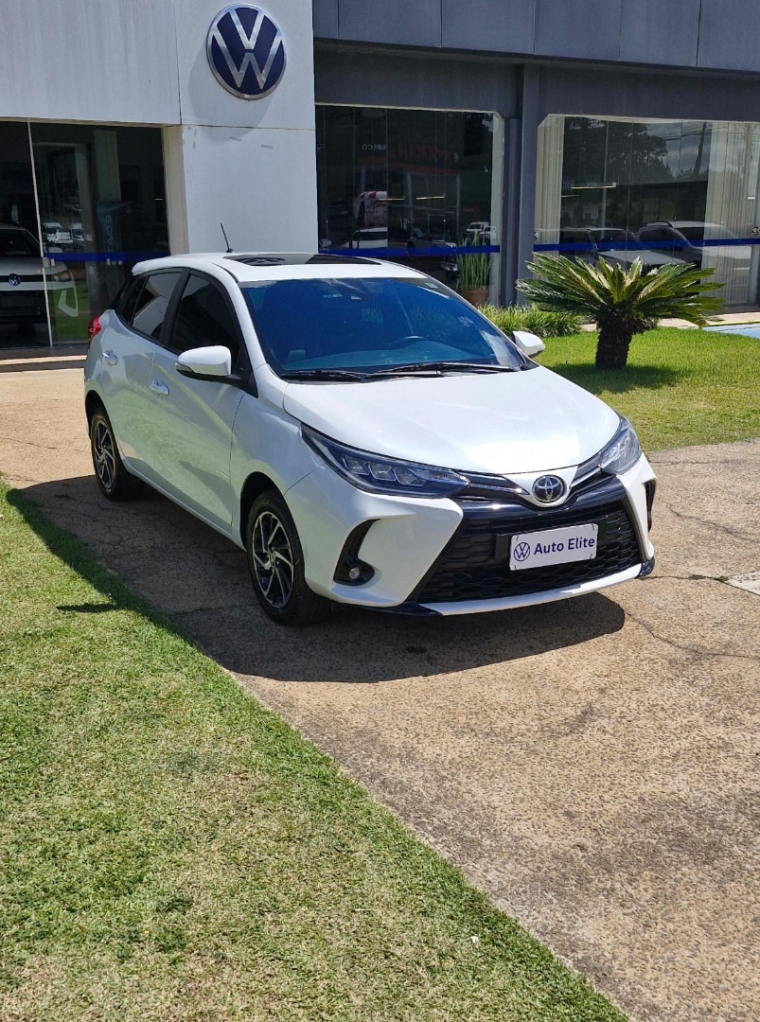 toyota yaris 1.5 16v flex sedan xls connect multidrive 4p automatico 20231