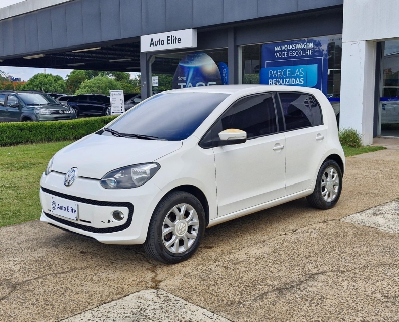 volkswagen up 1.0 mpi high 12v flex 4p manual 20152
