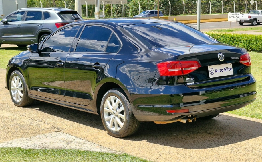 volkswagen jetta 2.0 trendline flex 4p tiptronic automatico 20155