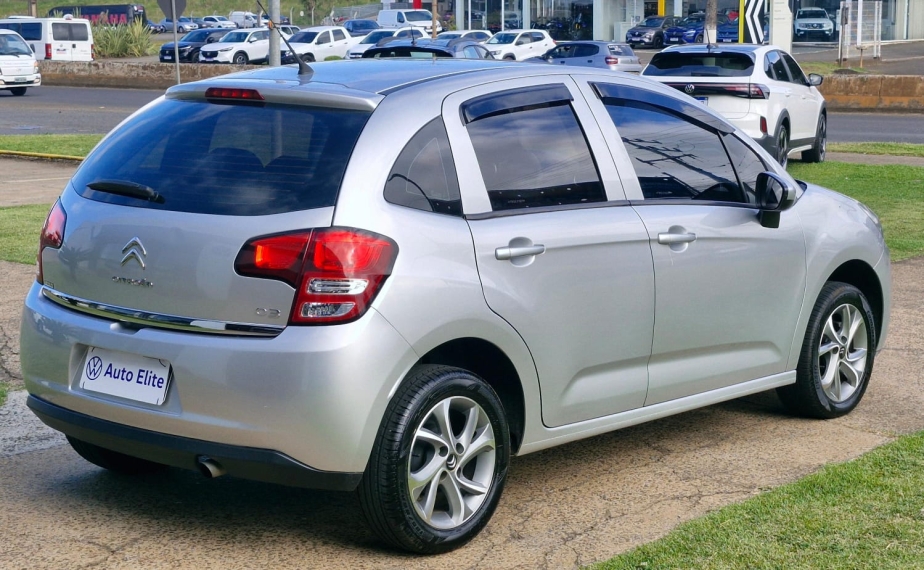 citroen c3 1.5 attraction 8v flex 4p manual 20154