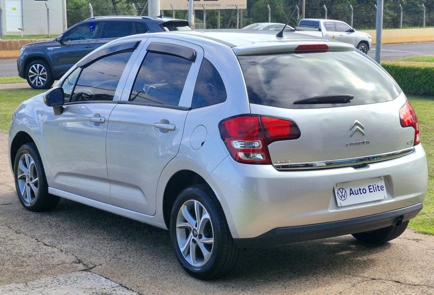 citroen c3 1.5 attraction 8v flex 4p manual 20155