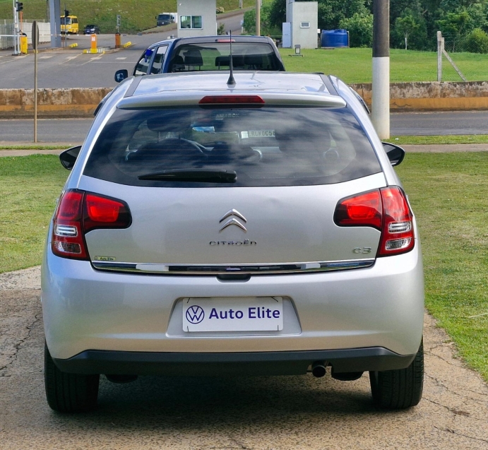 citroen c3 1.5 attraction 8v flex 4p manual 20153