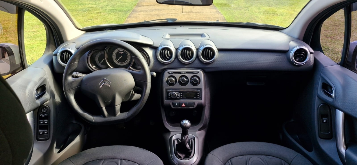 citroen c3 1.5 attraction 8v flex 4p manual 20159