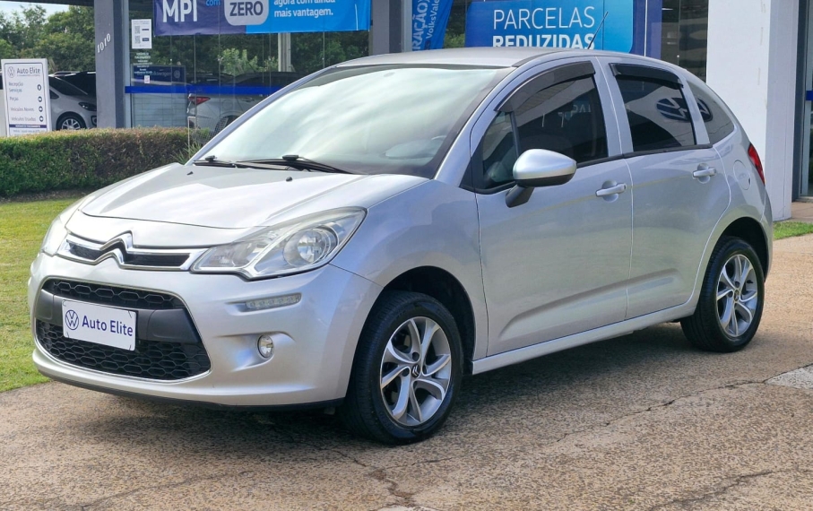 citroen c3 1.5 attraction 8v flex 4p manual 20152
