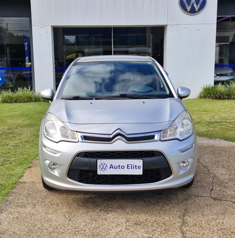 citroen c3 1.5 attraction 8v flex 4p manual 2015