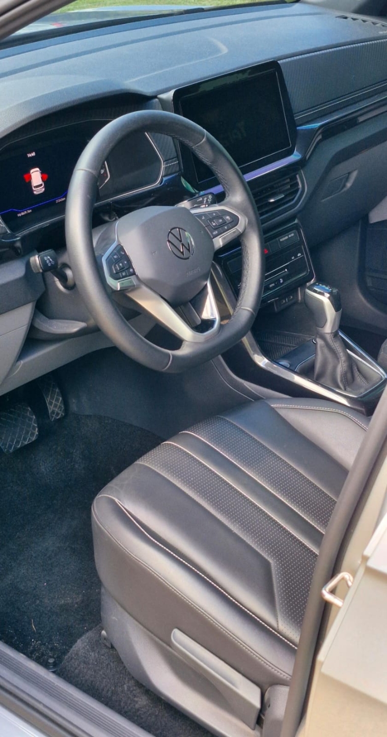 volkswagen t-cross 1.0 200 tsi total flex comfortline automatico 4p 20258