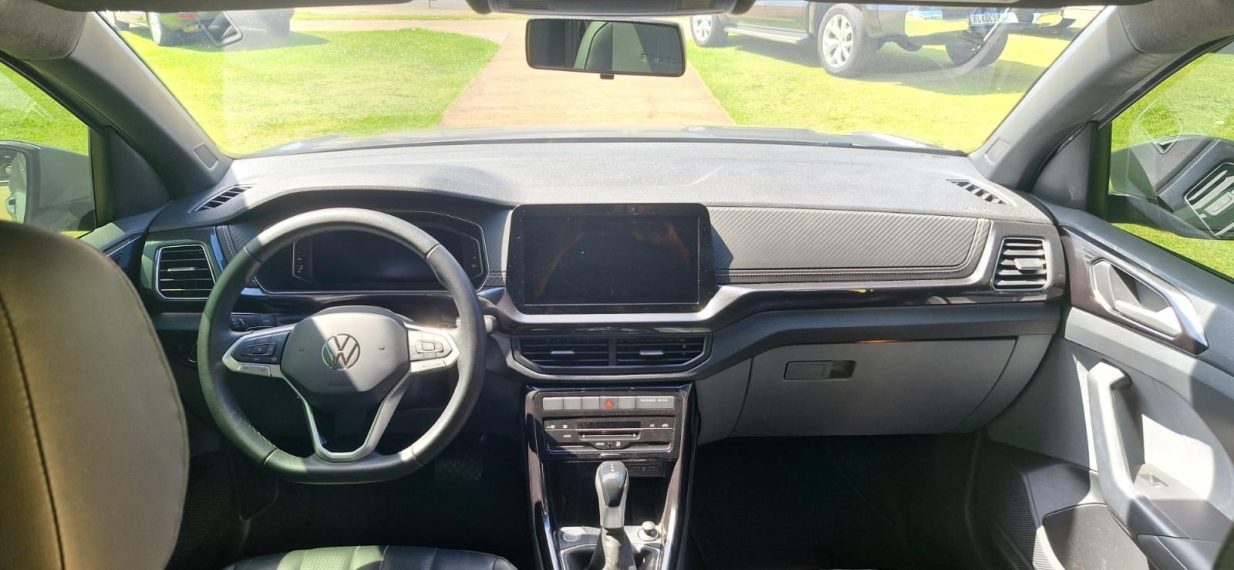 volkswagen t-cross 1.0 200 tsi total flex comfortline automatico 4p 20259