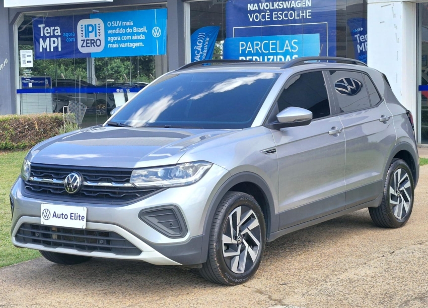 volkswagen t-cross 1.0 200 tsi total flex comfortline automatico 4p 20252