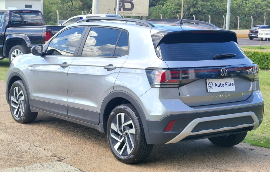 volkswagen t-cross 1.0 200 tsi total flex comfortline automatico 4p 20255